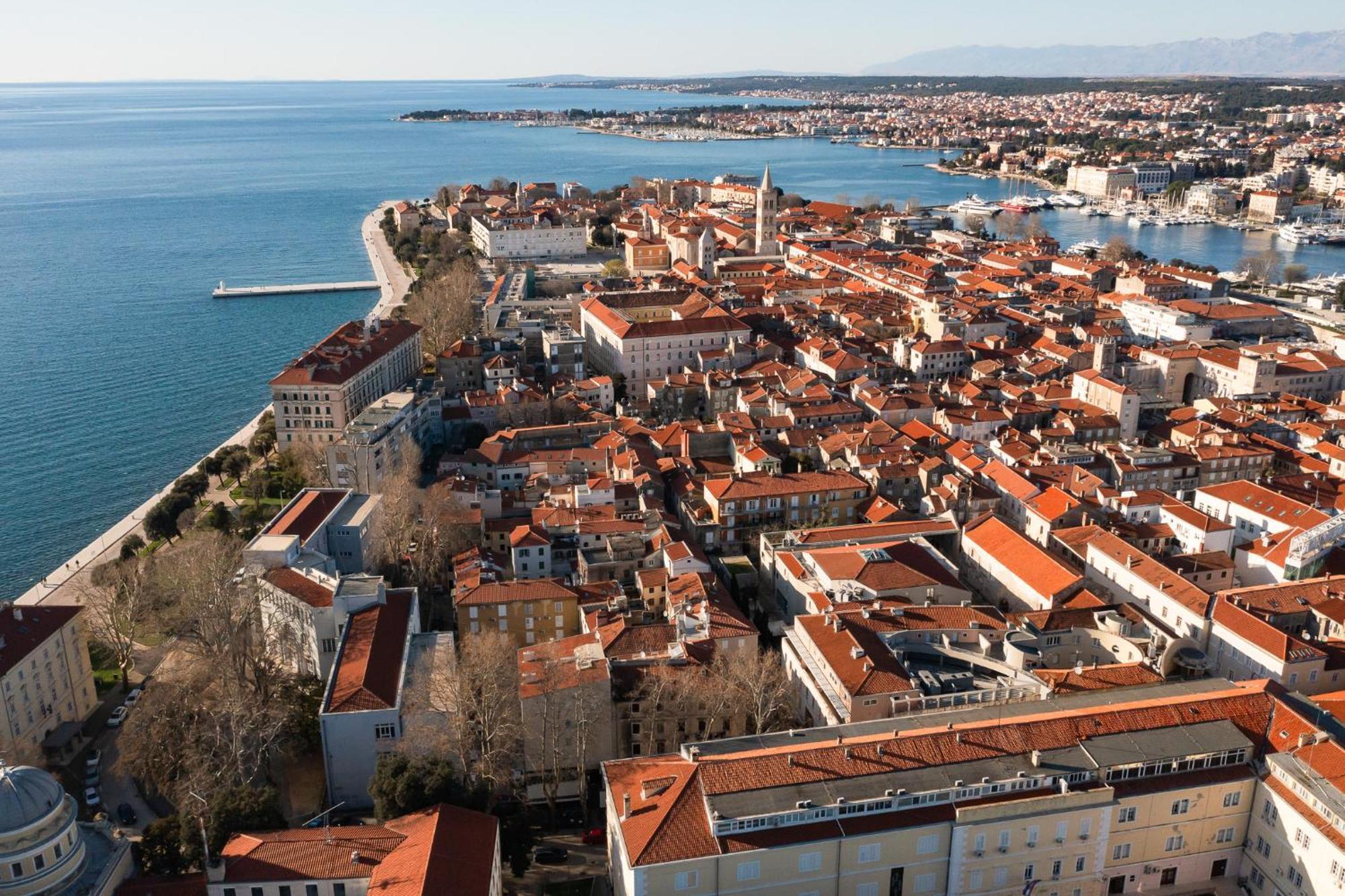 Kostela Luxury Suite By Belmont Realty Zadar Extérieur photo
