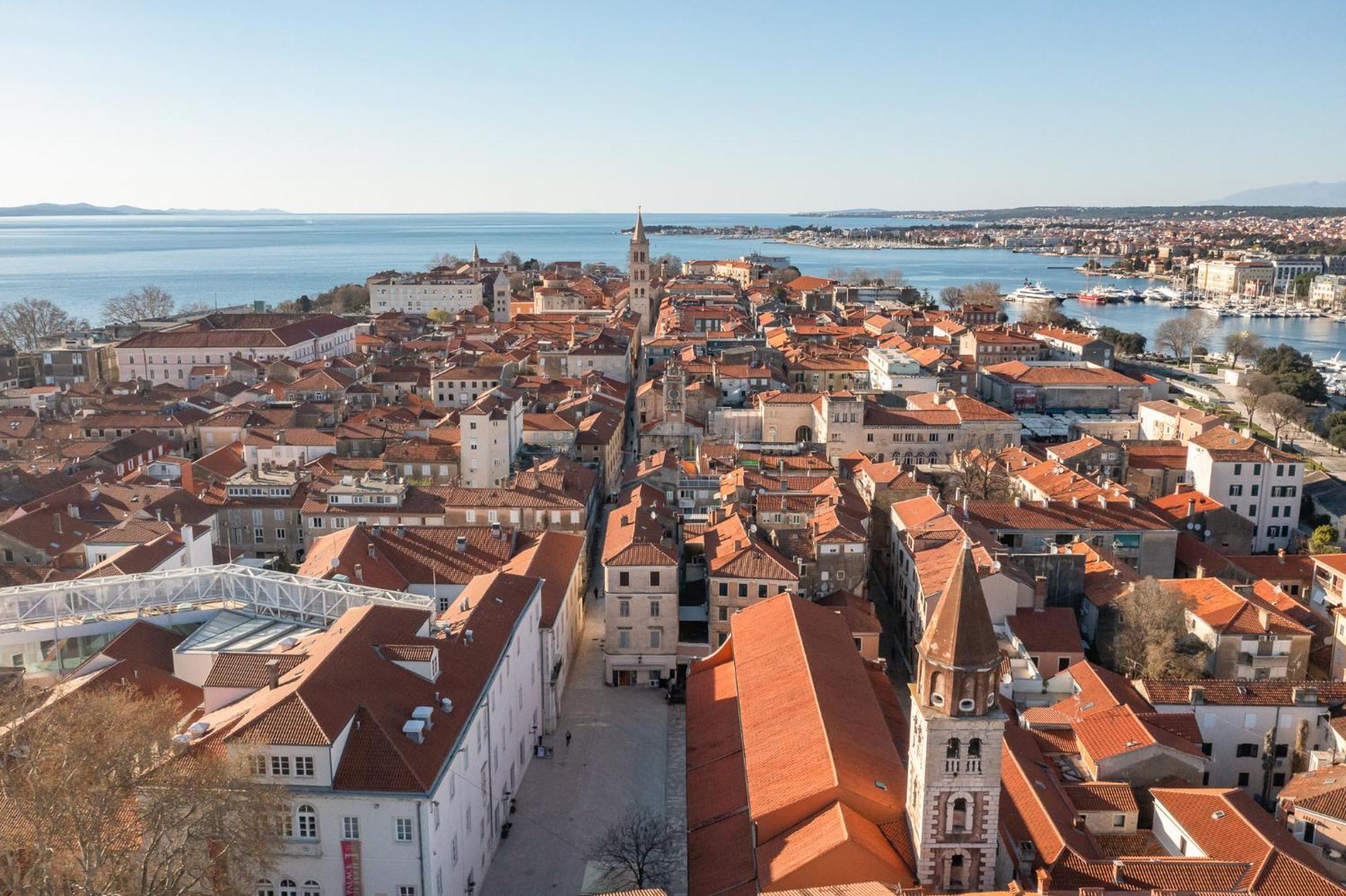 Kostela Luxury Suite By Belmont Realty Zadar Extérieur photo